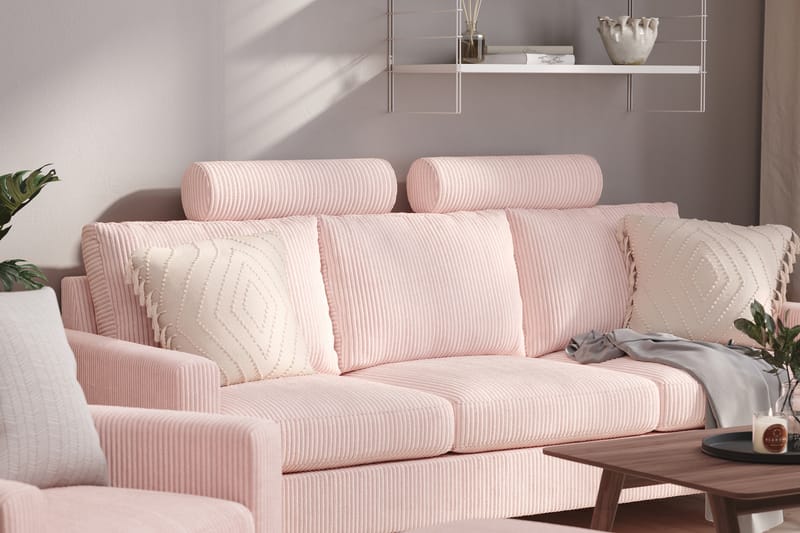 RACKO Nackstöd Rosa - Möbler - Tillbehör & accessoarer - Sofftillbehör