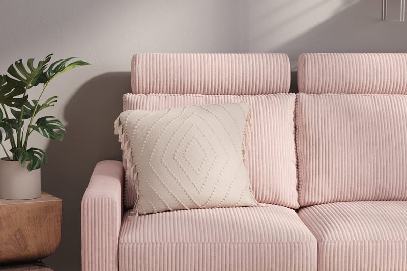RACKO Nackstöd Rosa - Möbler - Tillbehör & accessoarer - Sofftillbehör