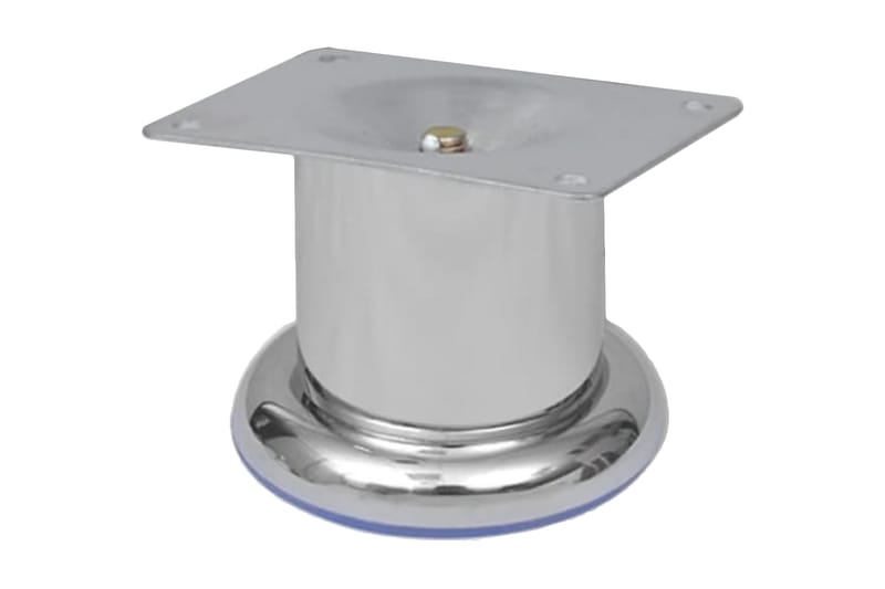 Soffben 8 st rund krom 60 mm - Silver - Möbler - Tillbehör & accessoarer - Sofftillbehör - Soffben