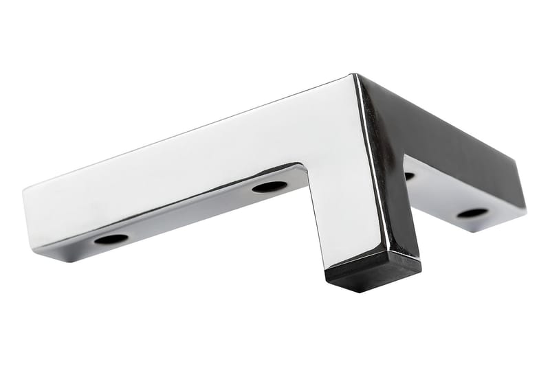 SOFFBEN Modell C 6,5 cm 8-Pack Krom - Möbler - Tillbehör & accessoarer - Sofftillbehör - Soffben