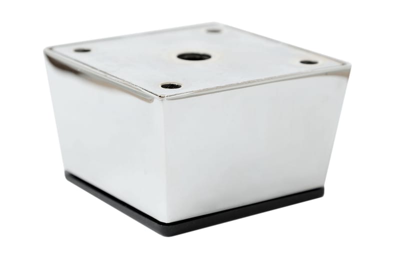 SOFFBEN Modell E 5 cm 4-Pack Krom - Möbler - Tillbehör & accessoarer - Sofftillbehör - Soffben