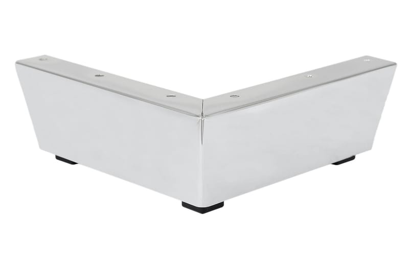 SOFFBEN Modell F 6,6 cm 4-Pack Krom - Möbler - Tillbehör & accessoarer - Sofftillbehör - Soffben