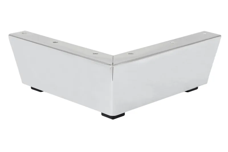 Soffben Modell F 6,6 cm 4-Pack, Krom