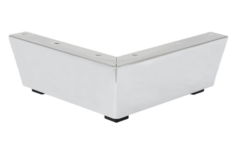 Soffben Modell F 6,6 cm 4-Pack, Krom