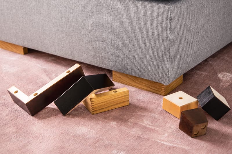 SOFFBEN Modell I 5 cm 6-Pack Ek - Möbler - Tillbehör & accessoarer - Sofftillbehör - Soffben