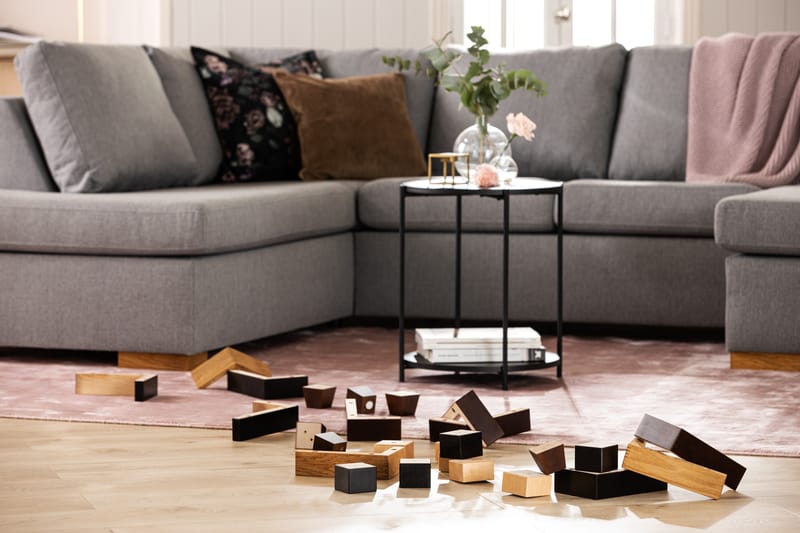 SOFFBEN Modell I 5 cm 6-Pack Ek - Möbler - Tillbehör & accessoarer - Sofftillbehör - Soffben