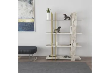 Thyra Bokhylla 120 cm - Guld - Förvaring - Hyllor - Bokhylla