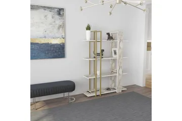 Thyra Bokhylla 120 cm - Guld - Förvaring - Hyllor - Bokhylla