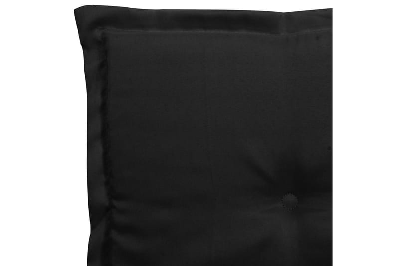 Dyna för trädgårdsbänk svart 200x50x3 cm - Svart - Möbler - Tillbehör & accessoarer - Tillbehör stolar