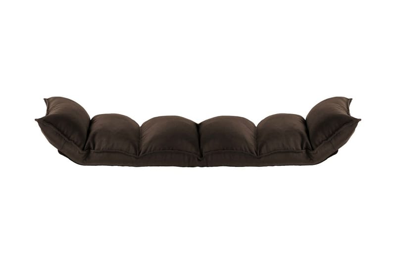 Golvstol vikbar brun tyg - Brun - Möbler - Tillbehör & accessoarer - Tillbehör stolar