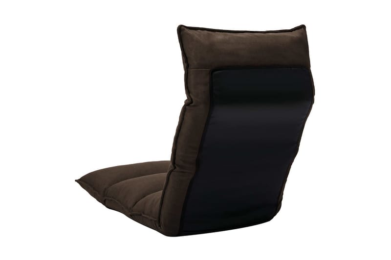Golvstol vikbar brun tyg - Brun - Möbler - Tillbehör & accessoarer - Tillbehör stolar