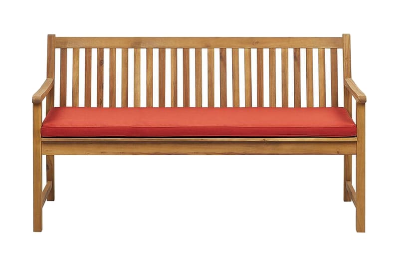 SUTKO Bänkdyna 152x54 cm Röd - Tillbehör stolar