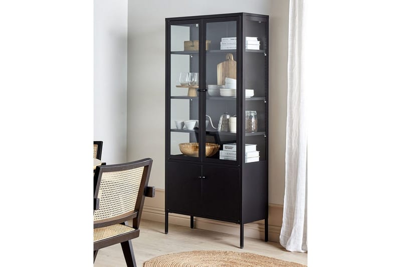 Vitrinskåp Oxted - Förvaring - Skåp - Vitrinskåp