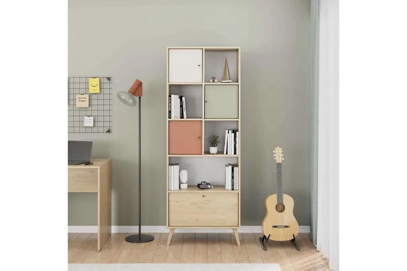 Zerion Bokhylla 67 cm - Förvaring - Hyllor - Bokhylla