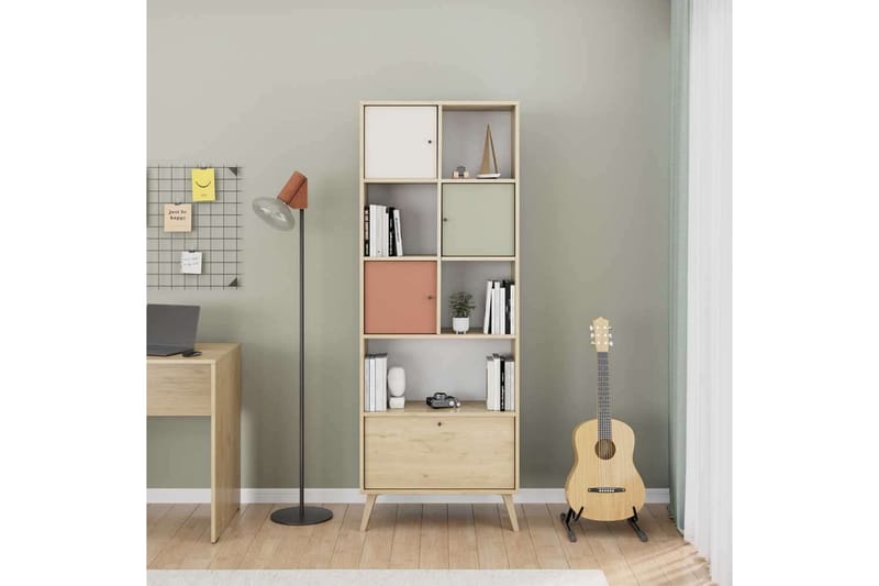 Zerion Bokhylla 67 cm - Förvaring - Hyllor - Bokhylla