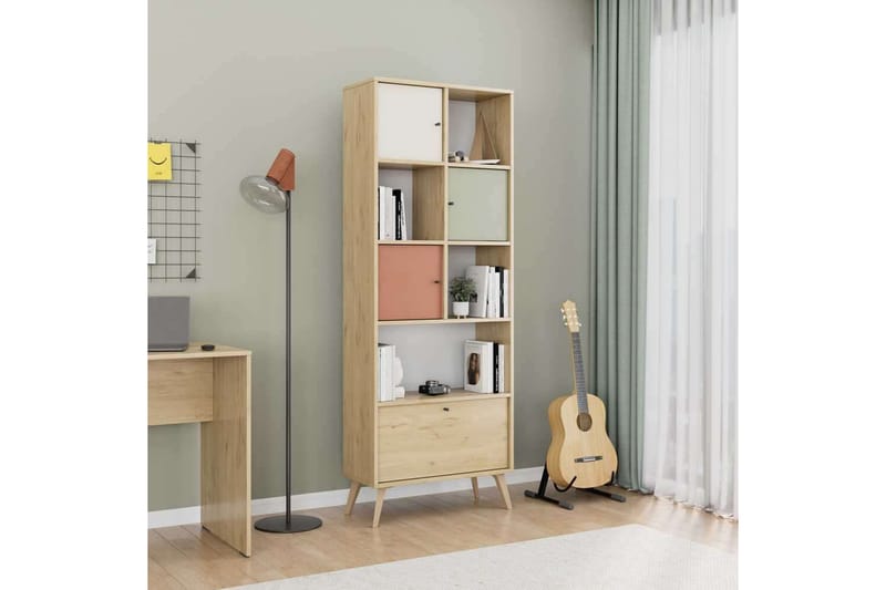 Zerion Bokhylla 67 cm - Förvaring - Hyllor - Bokhylla