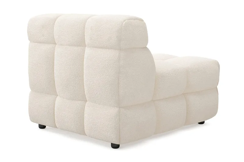 Elise Bubblig Fåtölj - Beige Teddy - Möbler - Vardagsrum - Fåtöljer