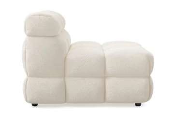 Elise Bubblig Fåtölj Utan Armstöd i Teddy - Beige - Möbler - Vardagsrum - Fåtöljer - Fåtölj utan armstöd