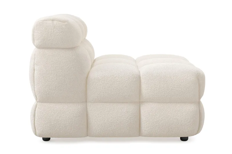 Elise Bubblig Fåtölj - Beige Teddy - Möbler - Vardagsrum - Fåtöljer