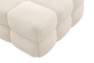 Elise Bubblig Fåtölj Utan Armstöd i Teddy - Beige - Möbler - Vardagsrum - Fåtöljer - Fåtölj utan armstöd