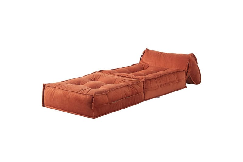1-sits bäddsoffa Avy Platt Röd - Red - Möbler - Vardagsrum - Bäddsoffor