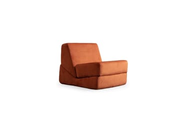 1-sits bäddsoffa Dorielton Bäddbar Apelsin