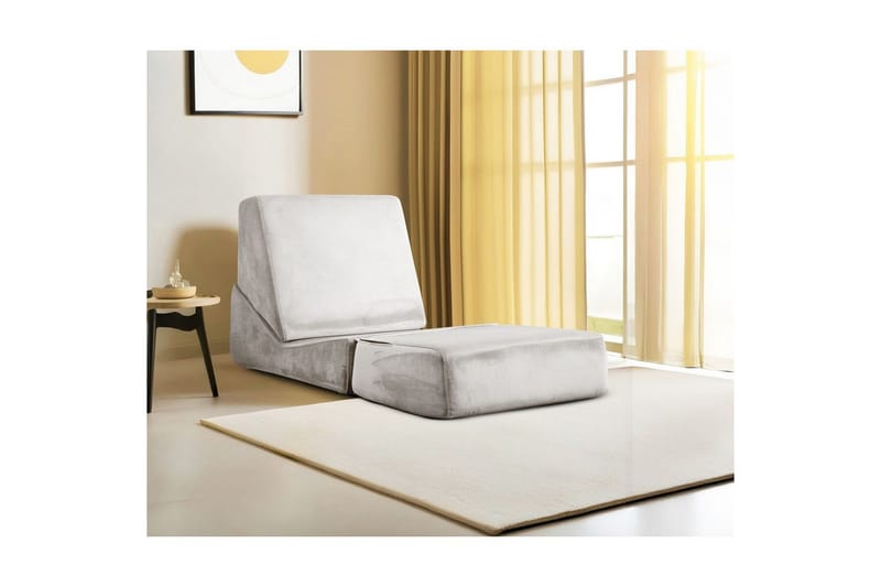 1-sits bäddsoffa Dorielton Bäddbar Grädde - Grädde - Möbler - Vardagsrum - Bäddsoffor