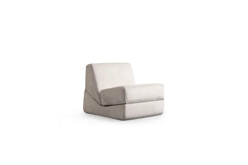 1-sits bäddsoffa Dorielton Bäddbar Grädde, Grädde