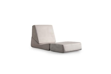 1-sits bäddsoffa Dorielton Bäddbar Grädde - Grädde - Möbler - Vardagsrum - Bäddsoffor