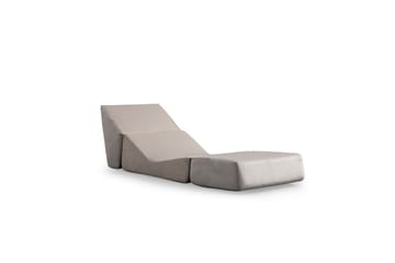 1-sits bäddsoffa Dorielton Bäddbar Grädde - Grädde - Möbler - Vardagsrum - Bäddsoffor