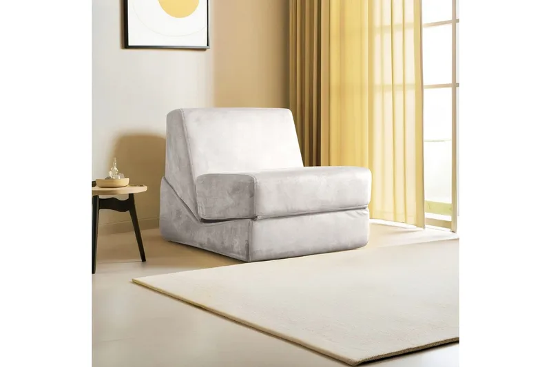 1-sits bäddsoffa Dorielton Bäddbar Grädde - Grädde - Möbler - Vardagsrum - Bäddsoffor