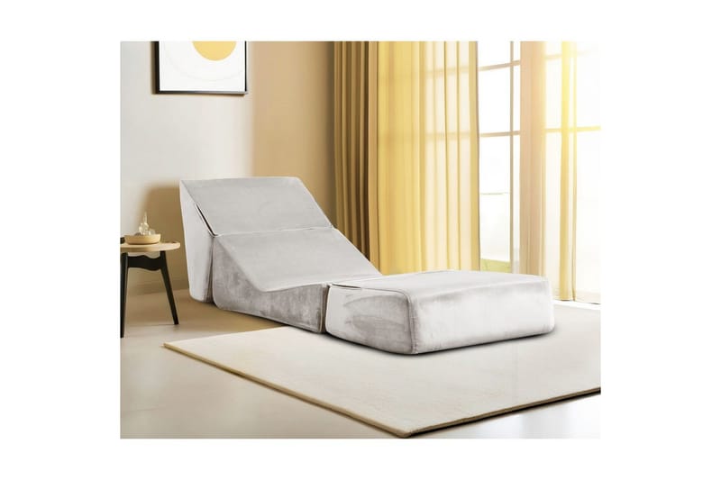 1-sits bäddsoffa Dorielton Bäddbar Grädde - Grädde - Möbler - Vardagsrum - Bäddsoffor