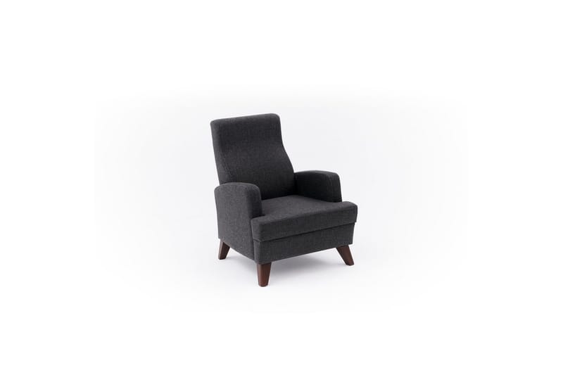 1-sits soffa Iroulport Antracit - Antracit - Möbler - Vardagsrum - Fåtöljer