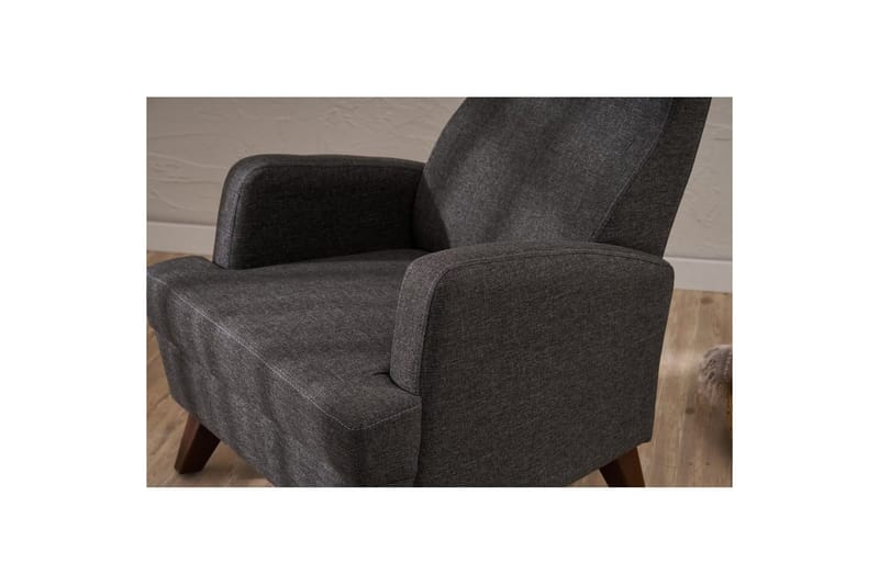 1-sits soffa Iroulport Antracit - Antracit - Möbler - Vardagsrum - Fåtöljer