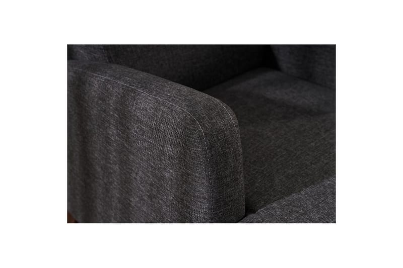 1-sits soffa Iroulport Antracit - Antracit - Möbler - Vardagsrum - Fåtöljer