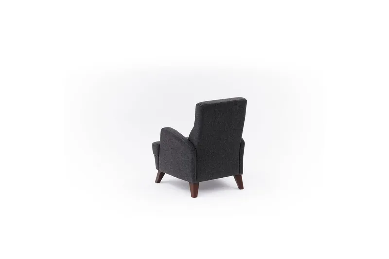 1-sits soffa Iroulport Antracit - Antracit - Möbler - Vardagsrum - Fåtöljer