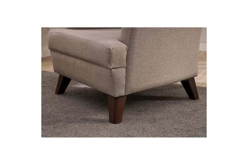 1-sits soffa Iroulport Beige - Beige - Möbler - Vardagsrum - Fåtöljer