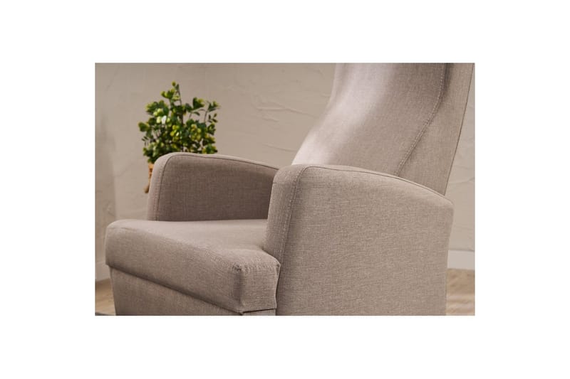 1-sits soffa Iroulport Beige - Beige - Möbler - Vardagsrum - Fåtöljer