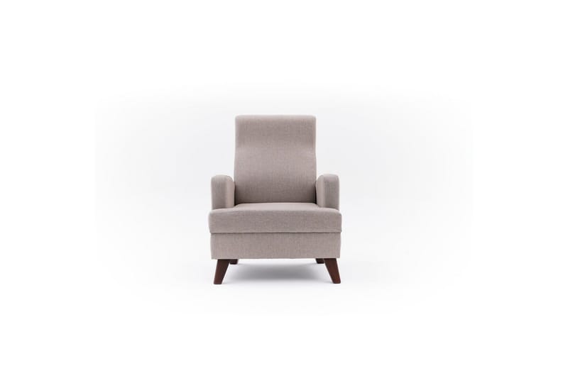 1-sits soffa Iroulport Beige - Beige - Möbler - Vardagsrum - Fåtöljer