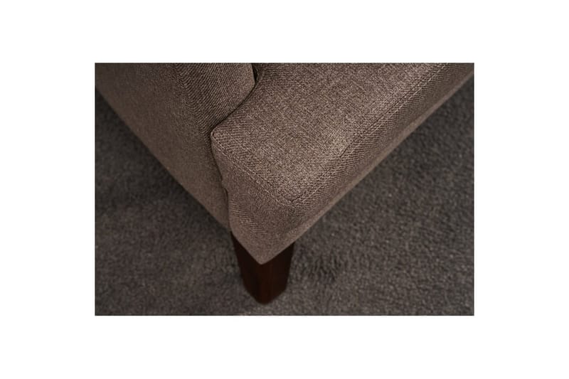 1-sits soffa Iroulport Brun - Brun - Möbler - Vardagsrum - Fåtöljer