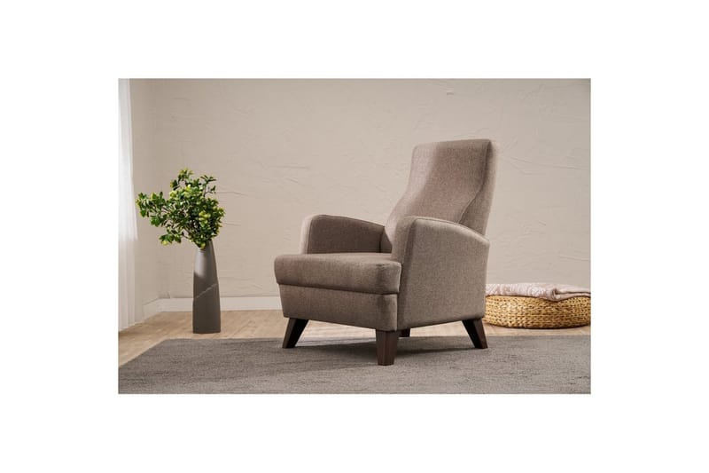 1-sits soffa Iroulport Brun - Brun - Möbler - Vardagsrum - Fåtöljer