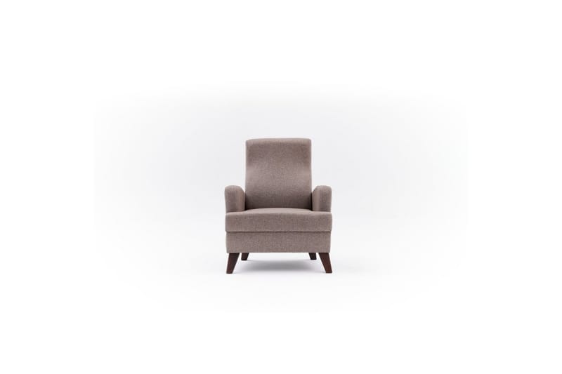 1-sits soffa Iroulport Brun - Brun - Möbler - Vardagsrum - Fåtöljer