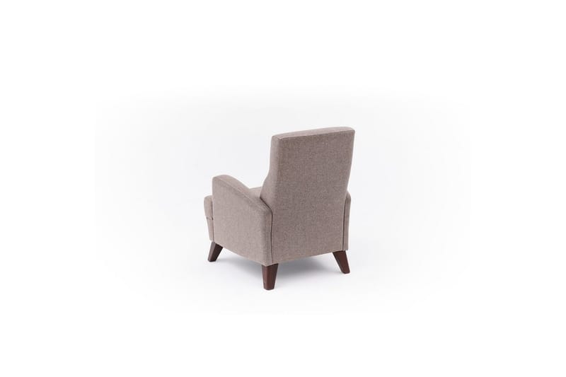 1-sits soffa Iroulport Brun - Brun - Möbler - Vardagsrum - Fåtöljer