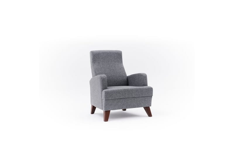 1-sits soffa Iroulport Grå - Grå - Möbler - Vardagsrum - Fåtöljer