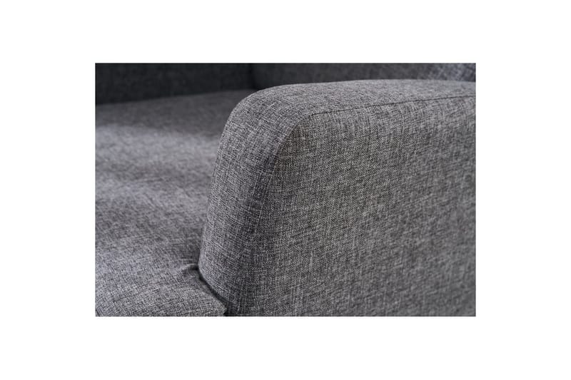 1-sits soffa Iroulport Grå - Grå - Möbler - Vardagsrum - Fåtöljer