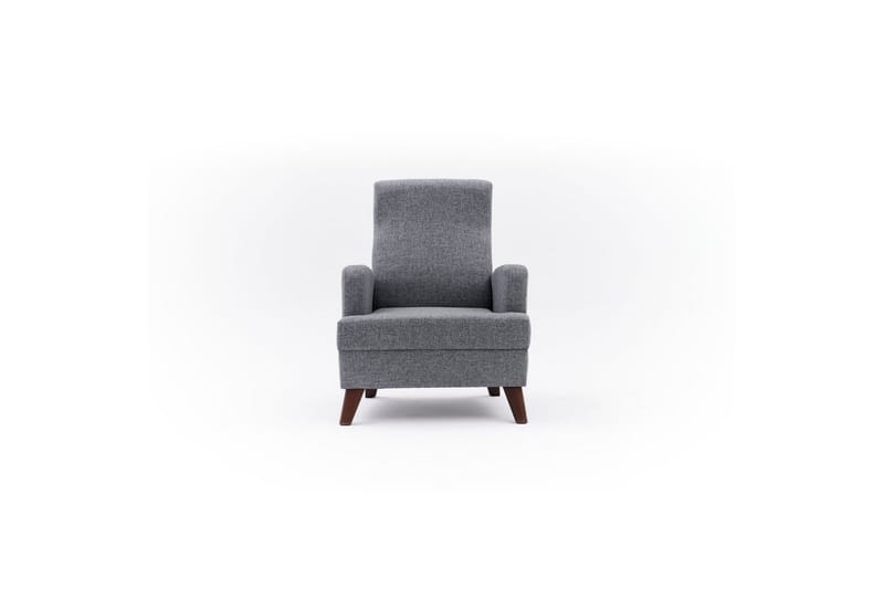 1-sits soffa Iroulport Grå - Grå - Möbler - Vardagsrum - Fåtöljer