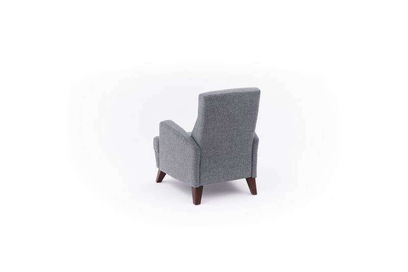 1-sits soffa Iroulport Grå - Grå - Möbler - Vardagsrum - Fåtöljer