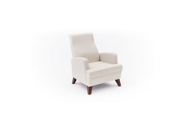 1-sits soffa Iroulport Grädde