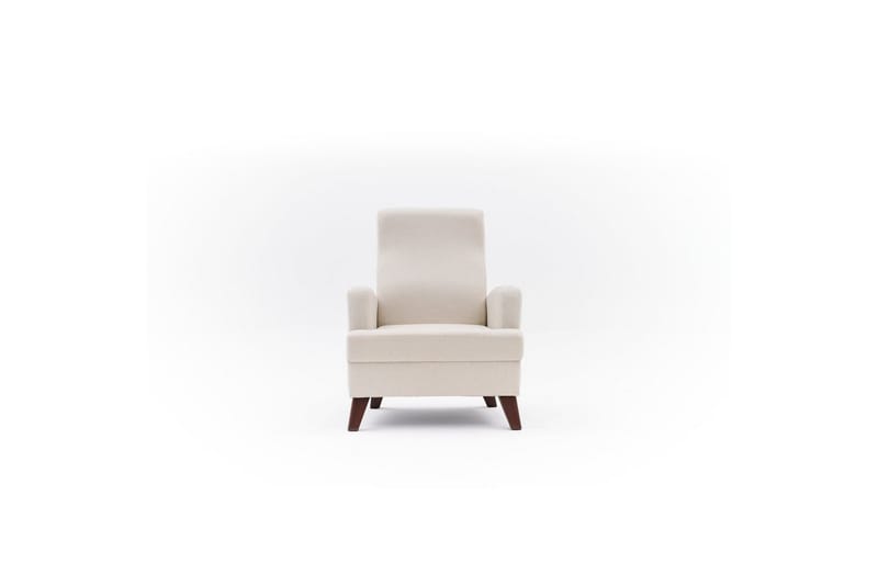 1-sits soffa Iroulport Grädde - Grädde - Möbler - Vardagsrum - Fåtöljer