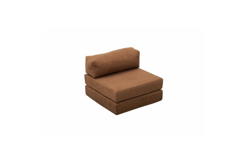 1-sits soffa Selorbury Vila Brun - Brun - Möbler - Vardagsrum - Bäddsoffor